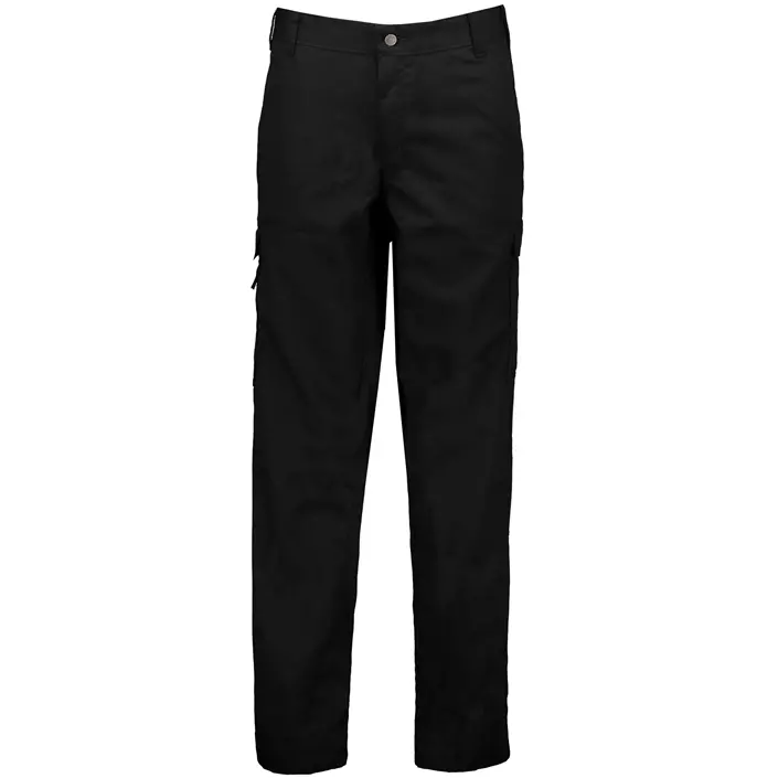 Worksafe service trousers, Black, Black, large image number 0