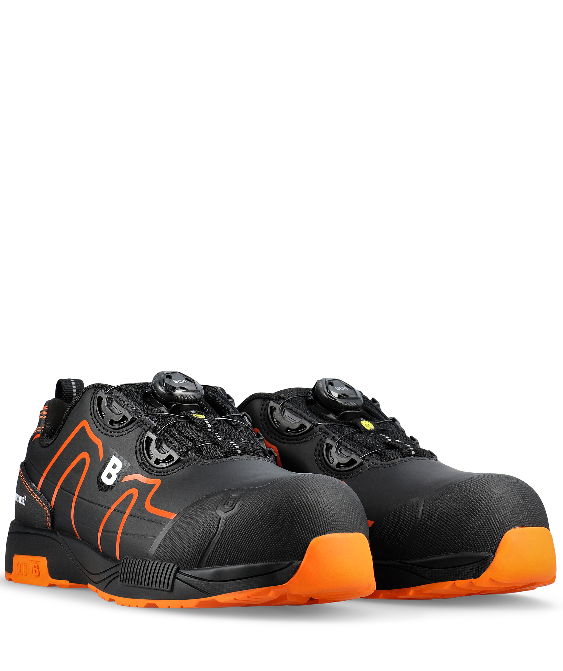 2. Sortering Brynje Stream vernesko S3, Svart