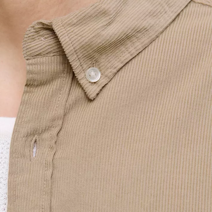 Jack & Jones JJECLASSIC Corduroy skjorta, Crockery, large image number 4