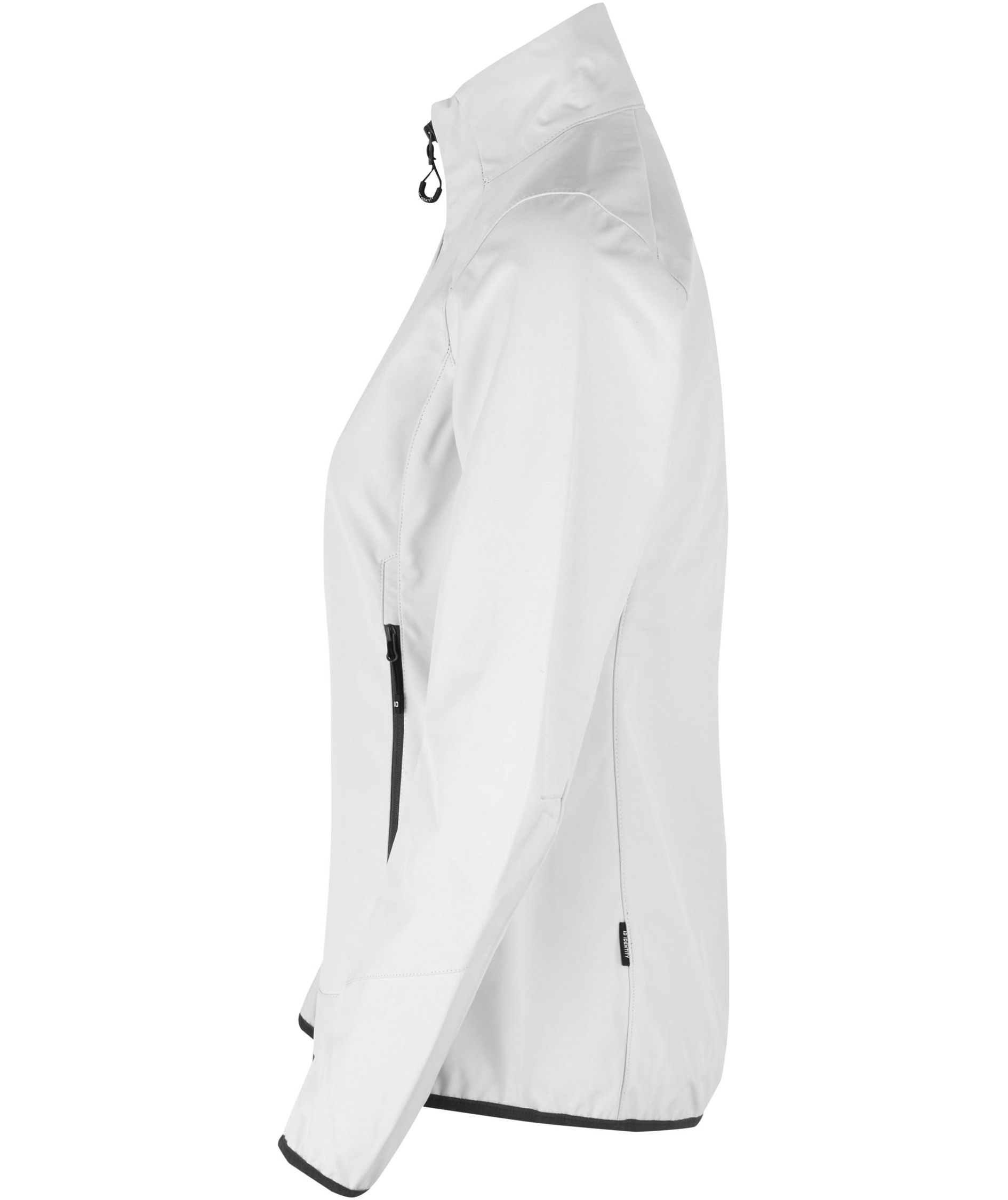 ID funktionel softshelljacka dam, Vit, large image number 2