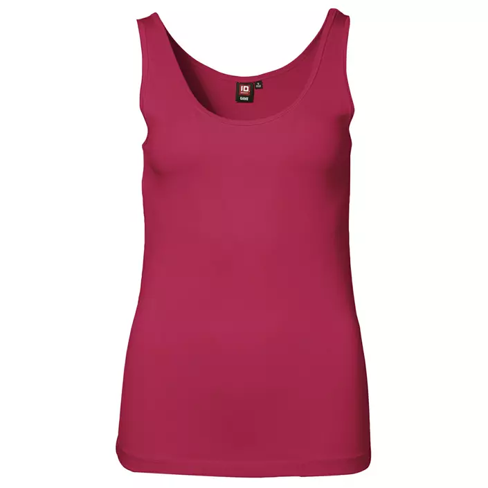 ID Stretch women's top, Cerise, large image number 0