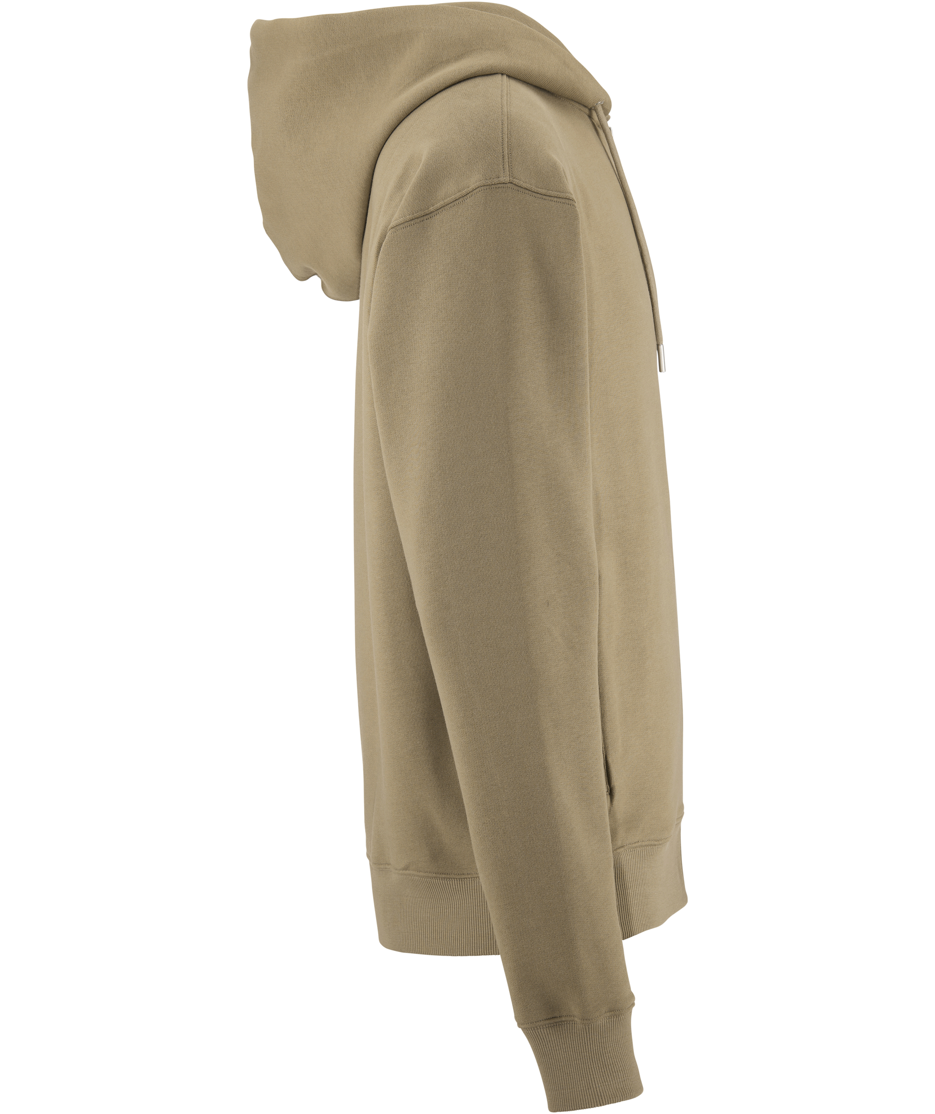 Craft Frequent h&aelig;ttetr&oslash;je med lynl&aring;s, Taupe, large image number 3