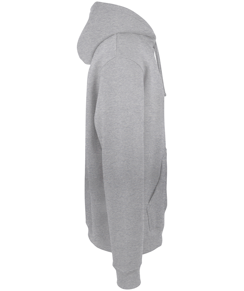 YOU Braga hoodie, Grey Melange, large image number 2