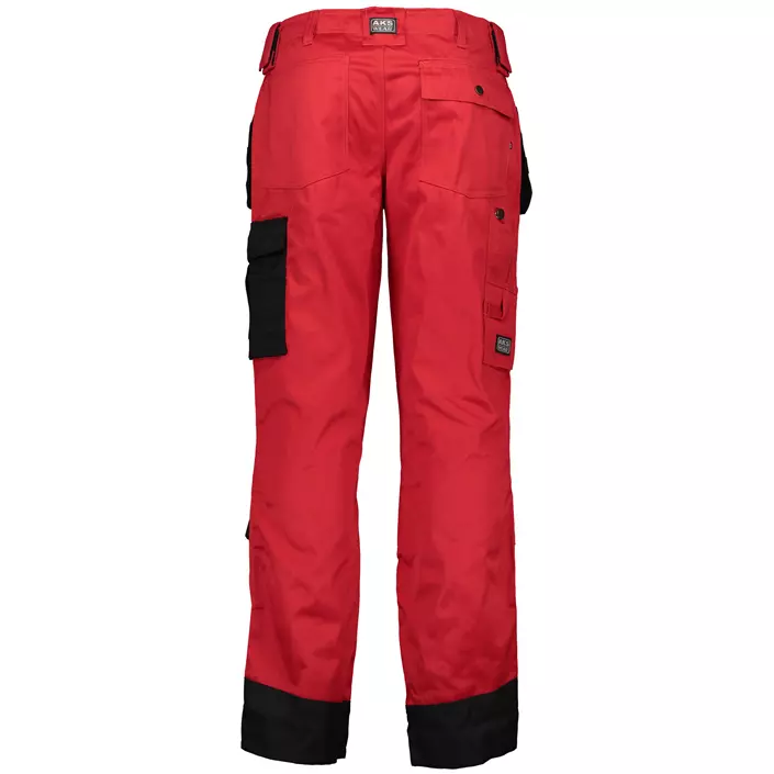 NWC Fosen craftsman trousers, Red/Black, large image number 1