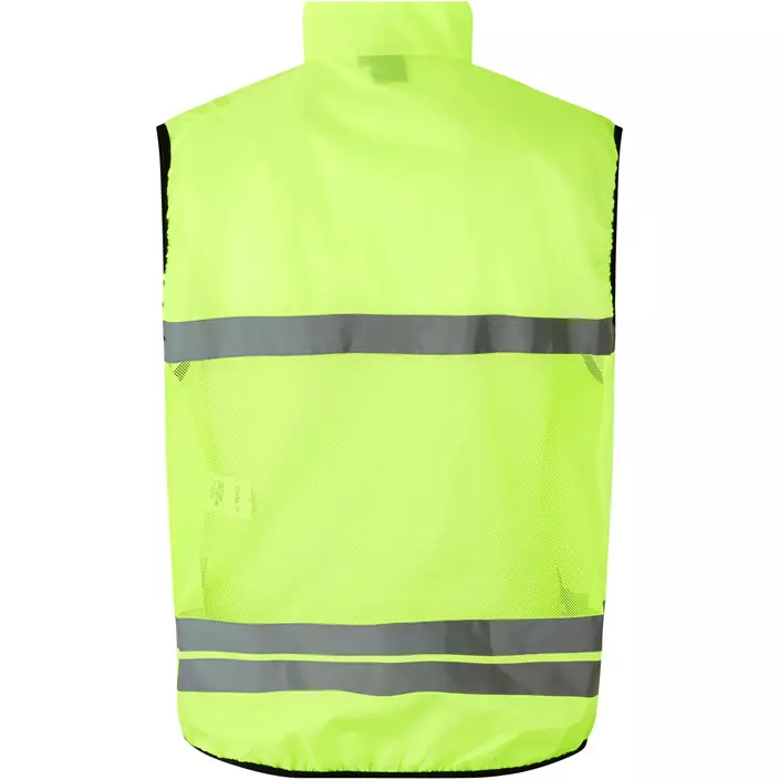 ID running vest with reflective details, Hi-Vis Yellow, large image number 1