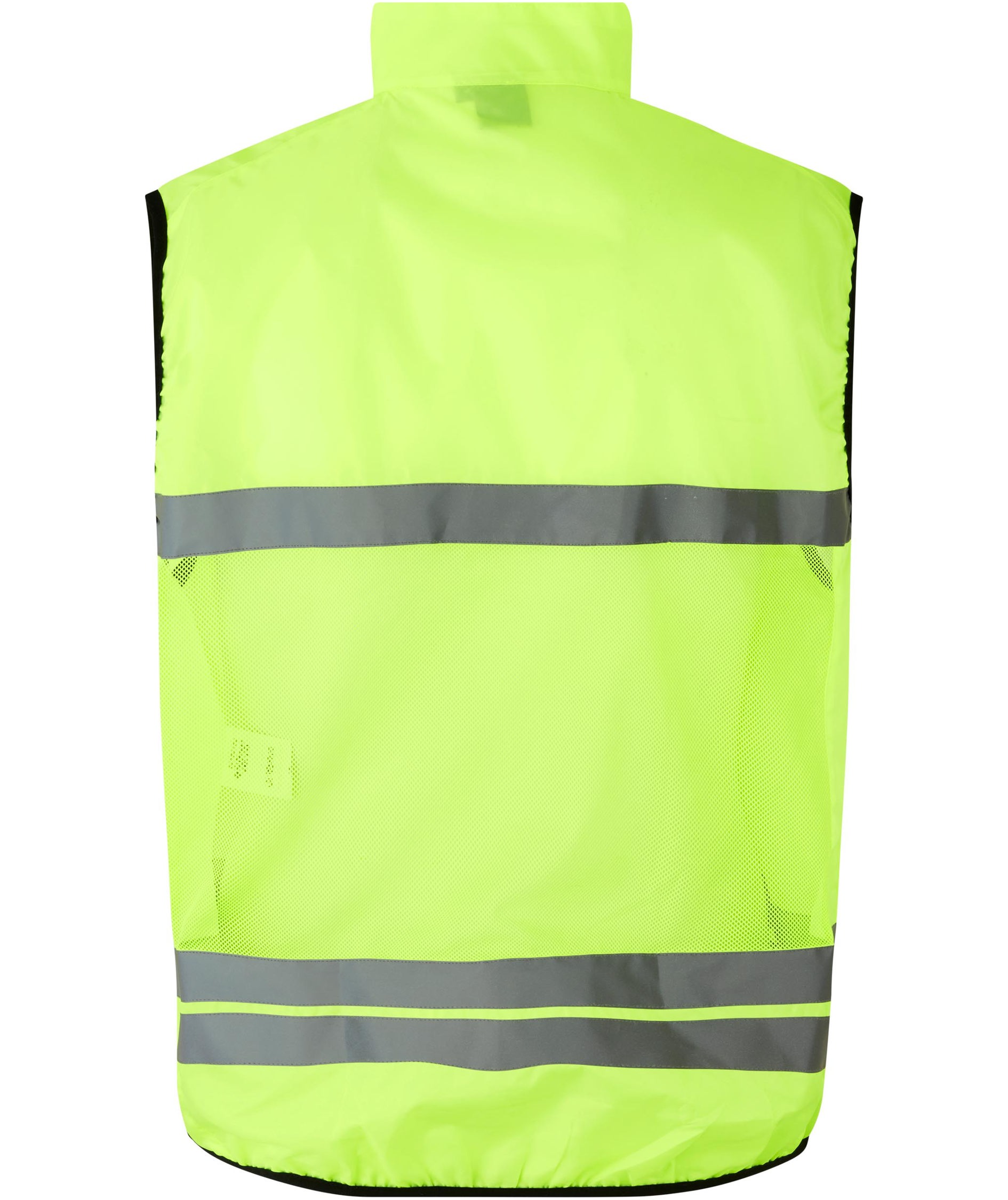 ID running vest with reflective details, Hi-Vis Yellow