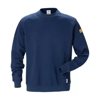 Fristads ESD sweatshirt 7083, Dark Marine Blue
