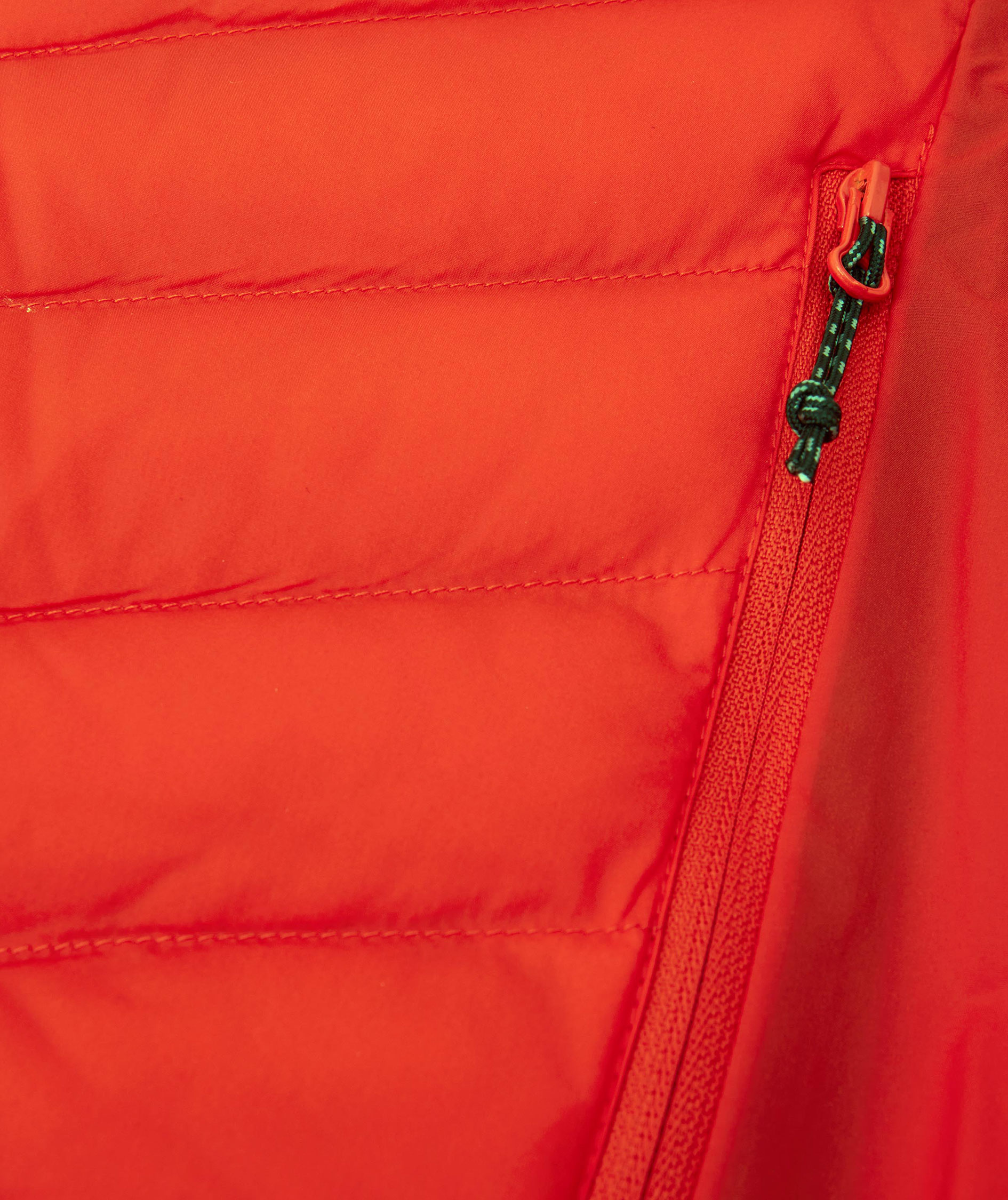 ID Stretch quilted vest, Orange, large image number 3
