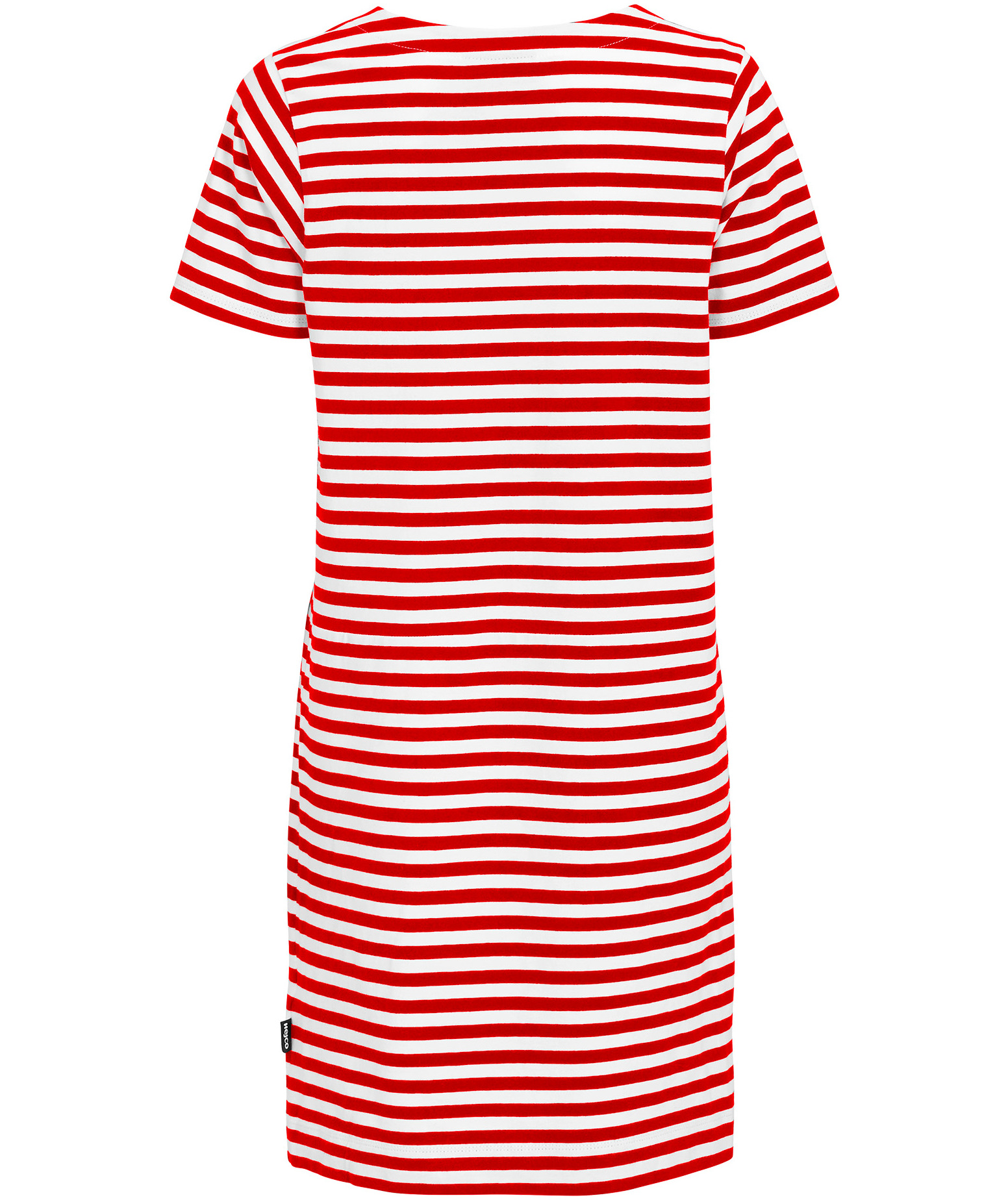 Hejco Melissa dress, White/red striped