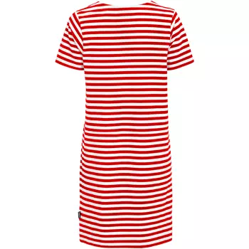 Hejco Melissa dress, White/red striped