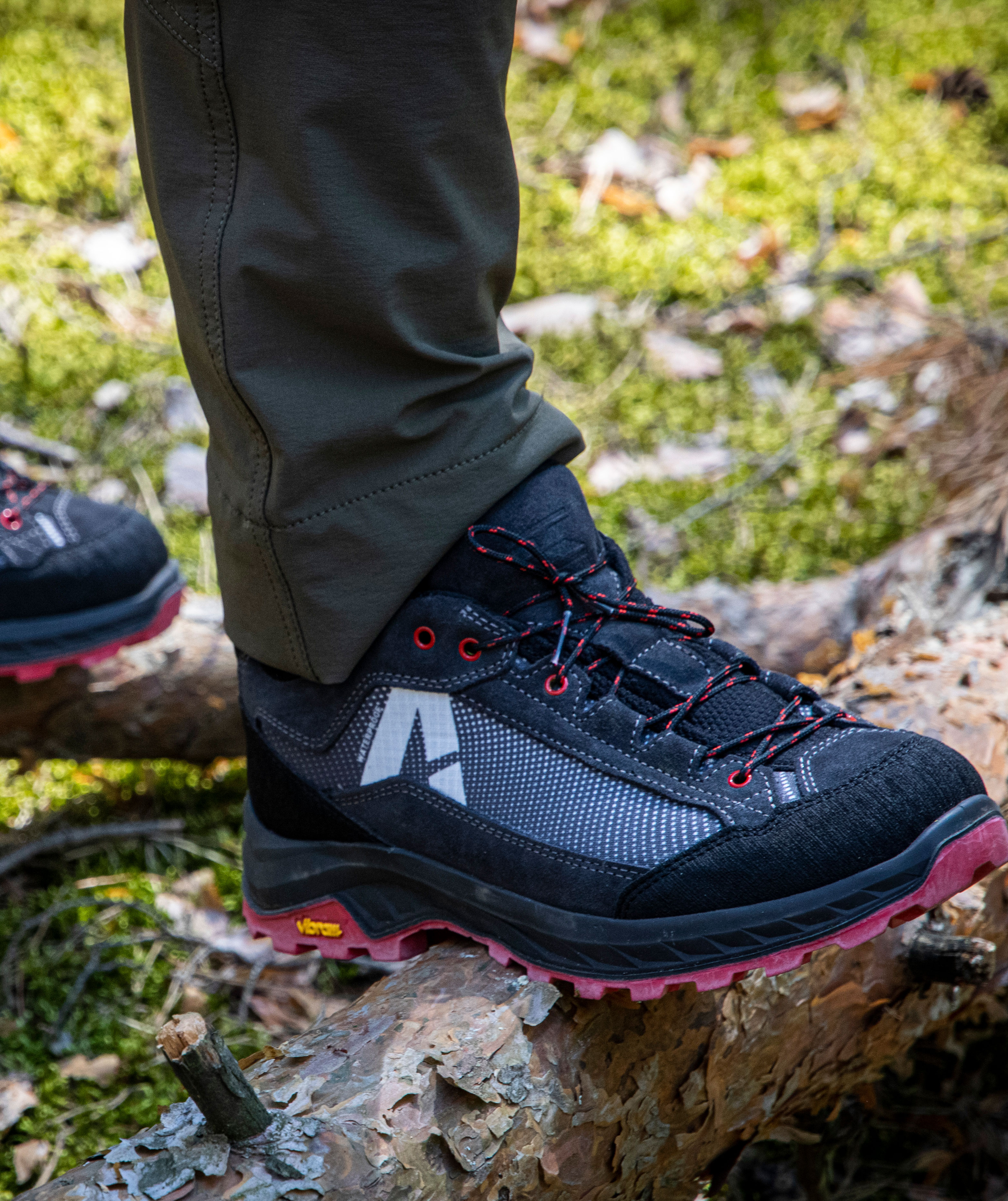 Kramp Reggio Emilia vandresko, Sort, large image number 5