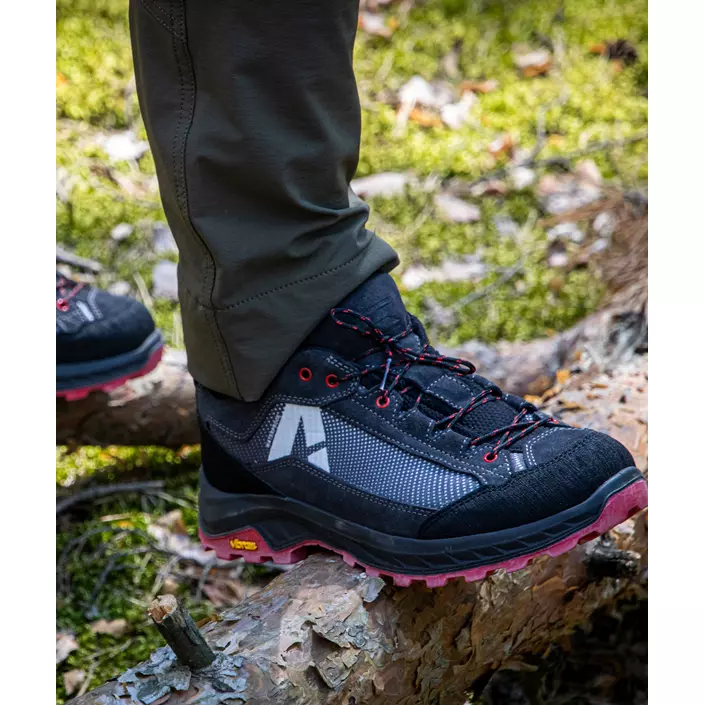 Kramp Reggio Emilia hiking shoes, Black, large image number 5