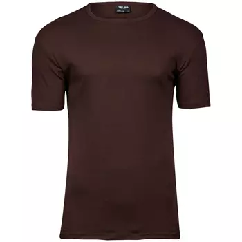 Tee Jays Interlock T-skjorte, Brun