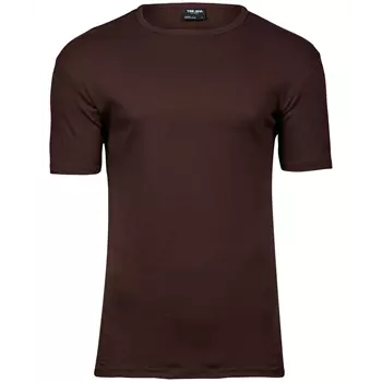 Tee Jays Interlock T-skjorte, Brun