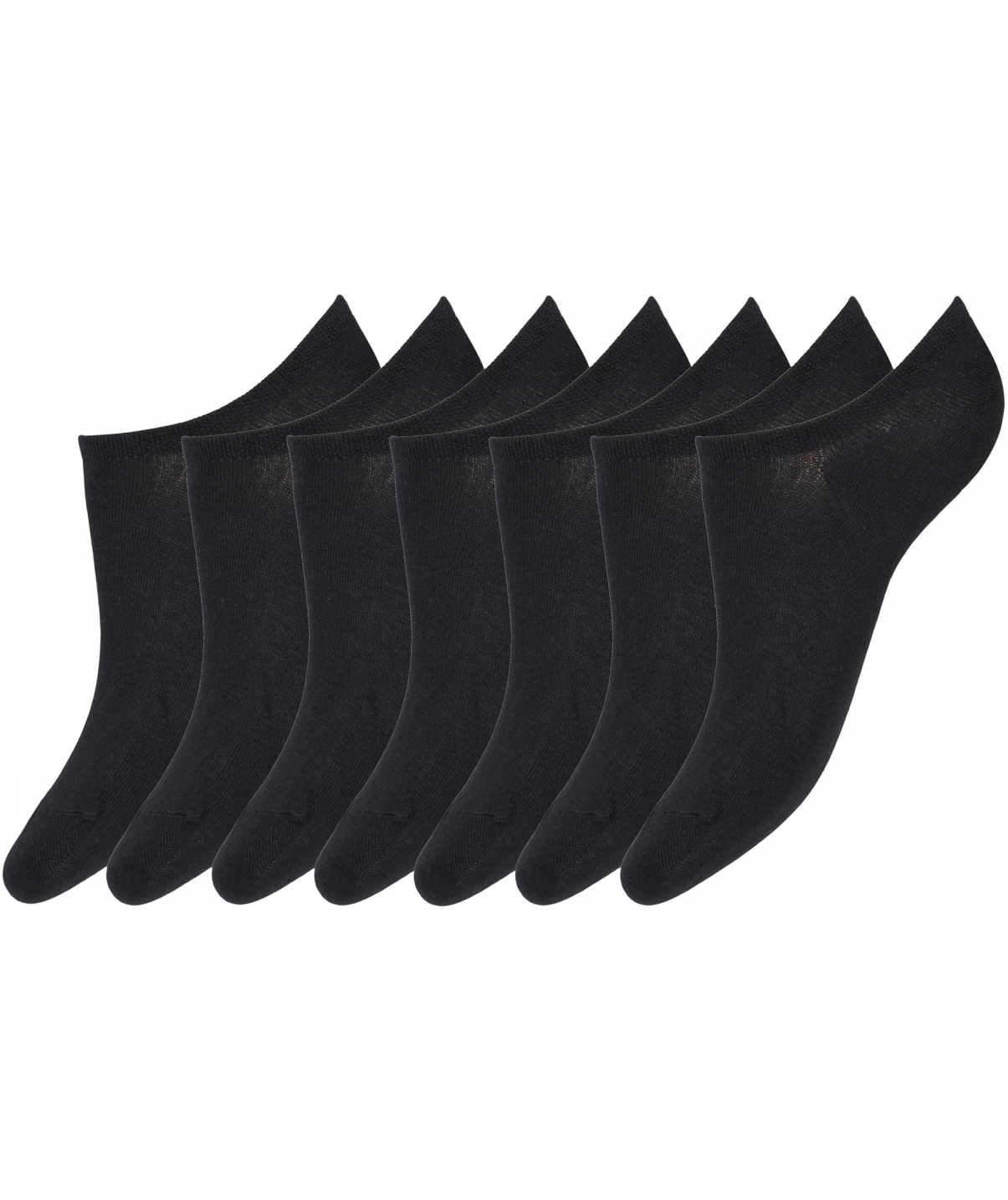 JBS 7-pack bambus ankelstrumpor