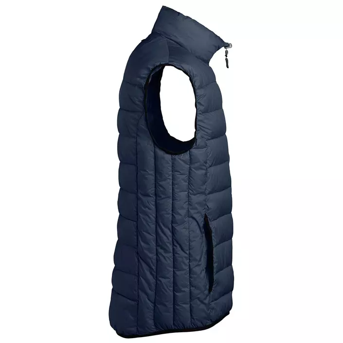 South West Ames quilted ﻿waistcoat, Navy, large image number 2