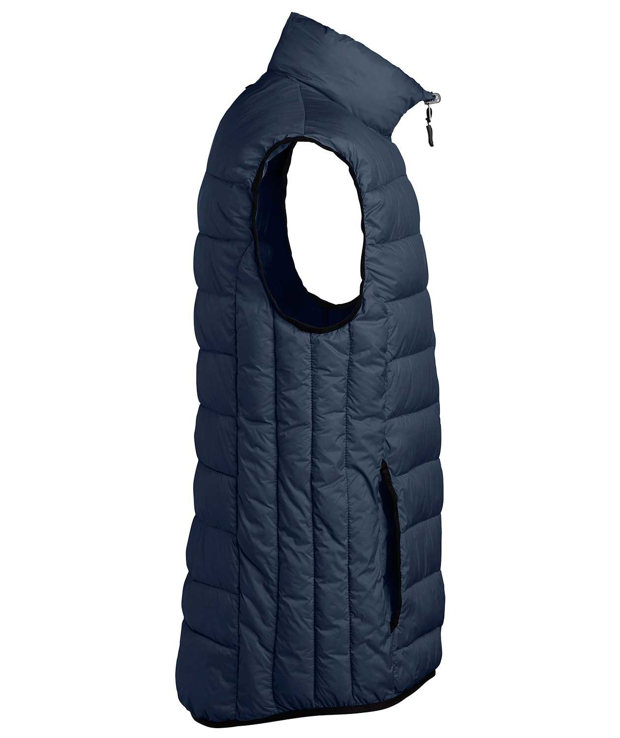 South West Ames quilted ﻿vest, Navy