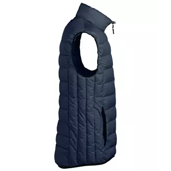 South West Ames quilted ﻿vest, Navy