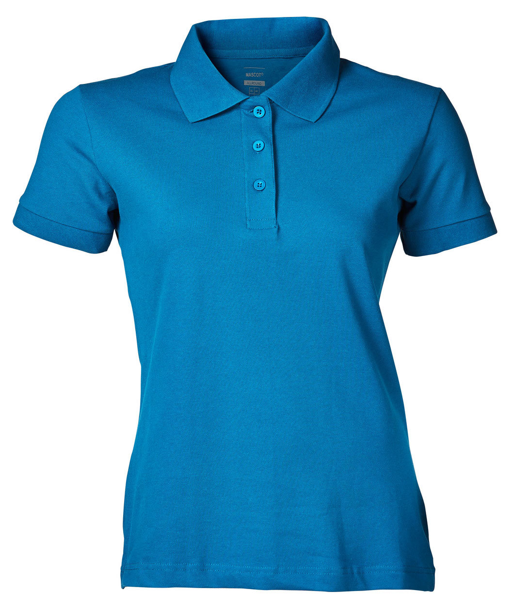 Mascot Crossover Grasse women's polo shirt, Petroleum