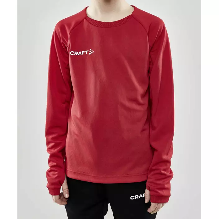 Craft Evolve sweatshirt till barn, Röd, large image number 1