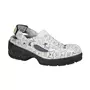 Jalas 2982 Ronja women's clogs with heel strap, White/Black