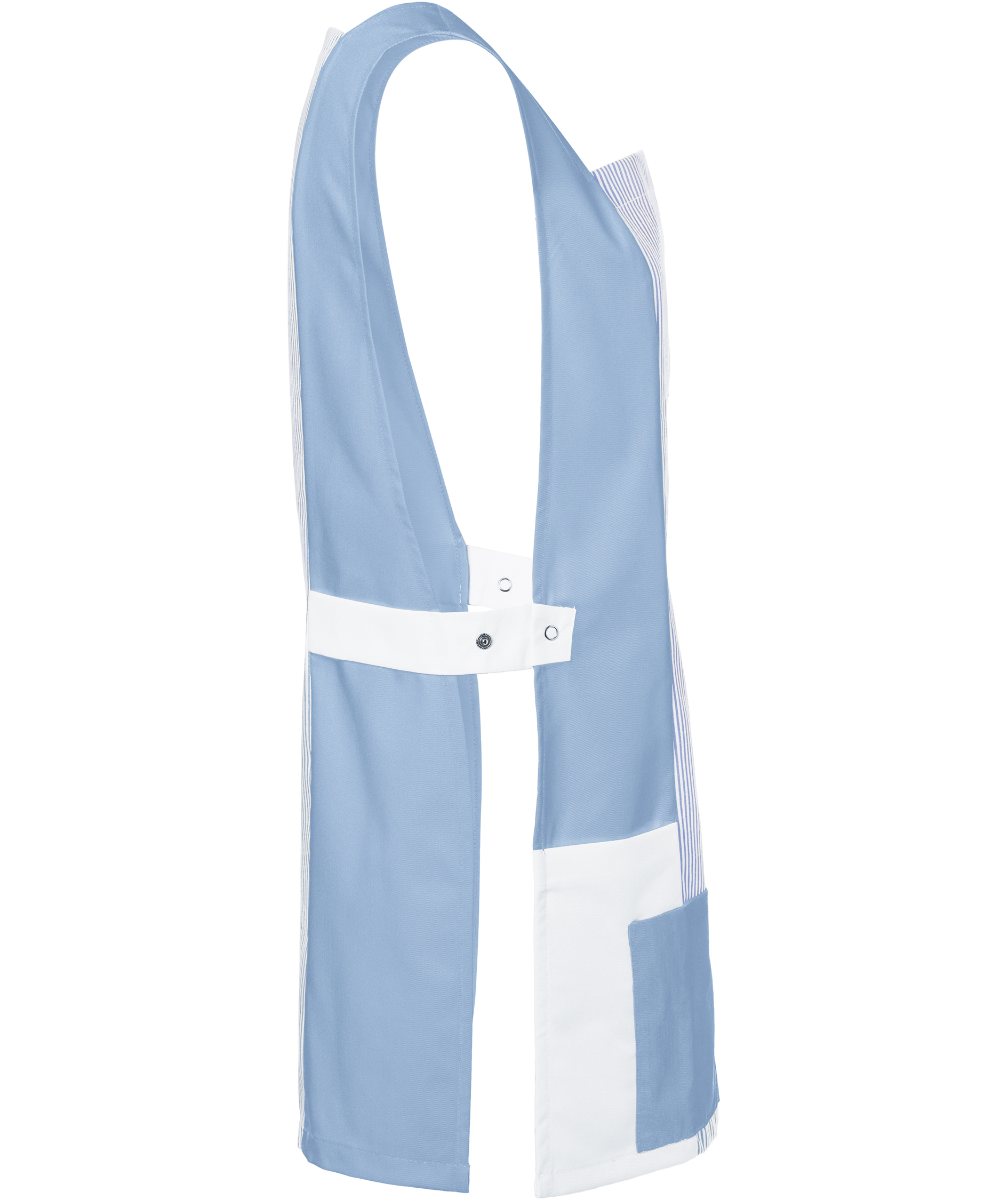 Karlowsky Nala dame sandwichforkl&aelig;de, Light blue/White, large image number 4