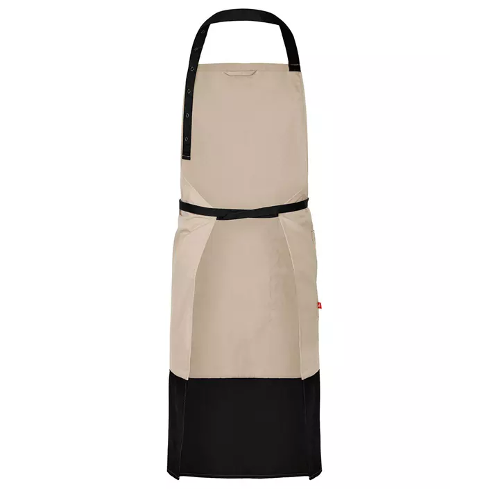 Segers 4069 bib apron, Black, Black, large image number 1