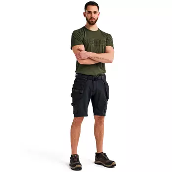 Blåkläder håndværkershorts full stretch