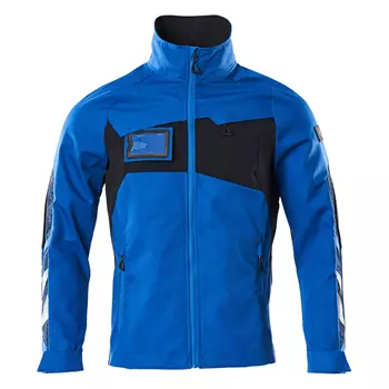 Mascot Accelerate work jacket, Azure Blue/Dark Navy