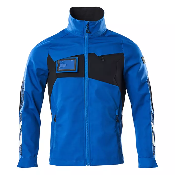 Mascot Accelerate work jacket, Azure Blue/Dark Navy, large image number 0