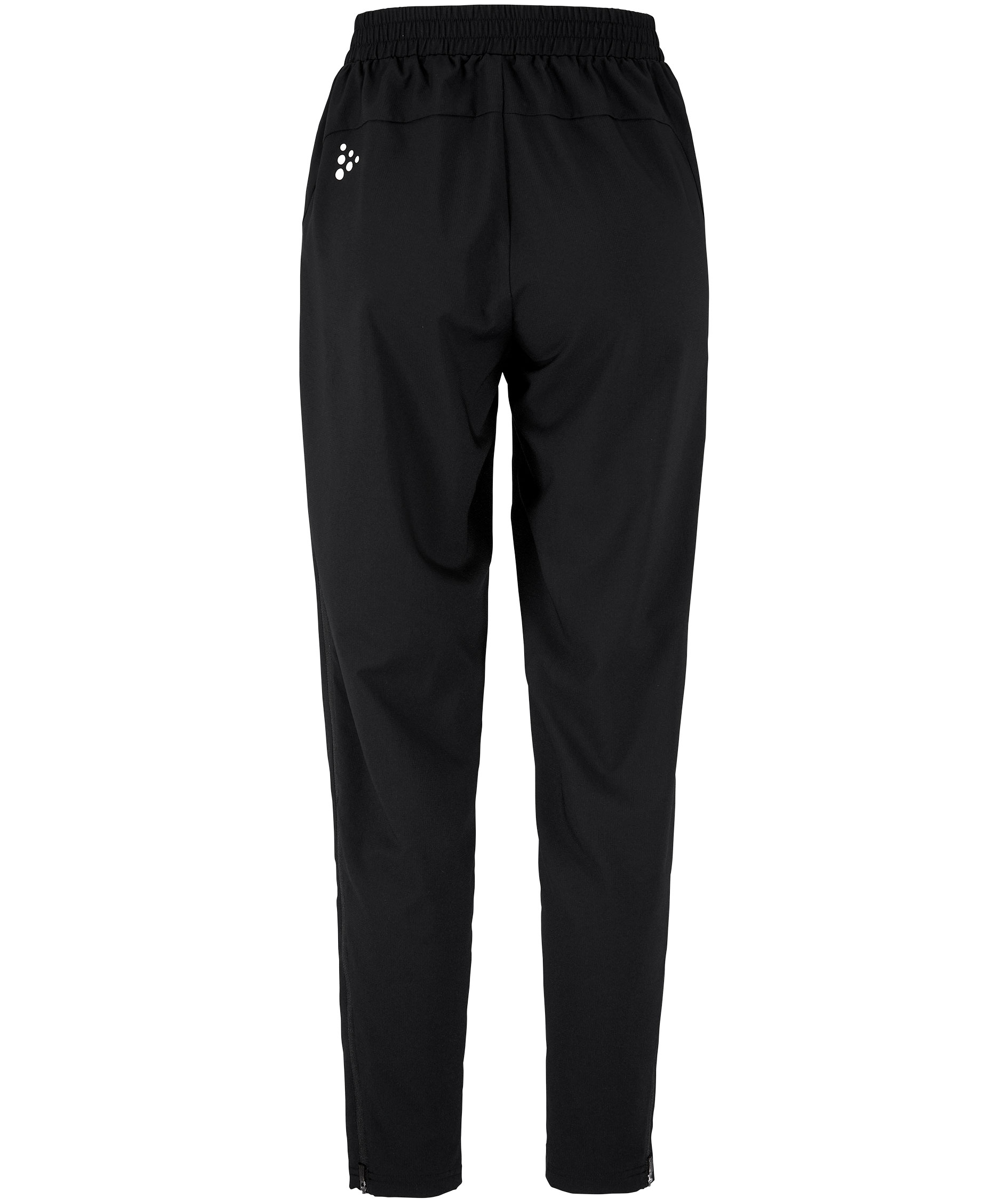 Craft Rush 2.0 Full Zip women's training pants, Black, large image number 2