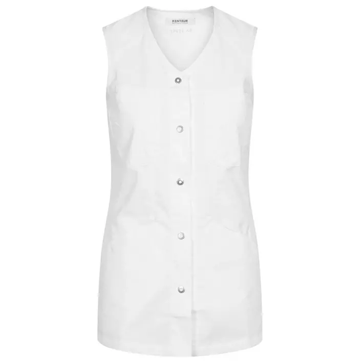 Kentaur women's waistcoat, White, large image number 0