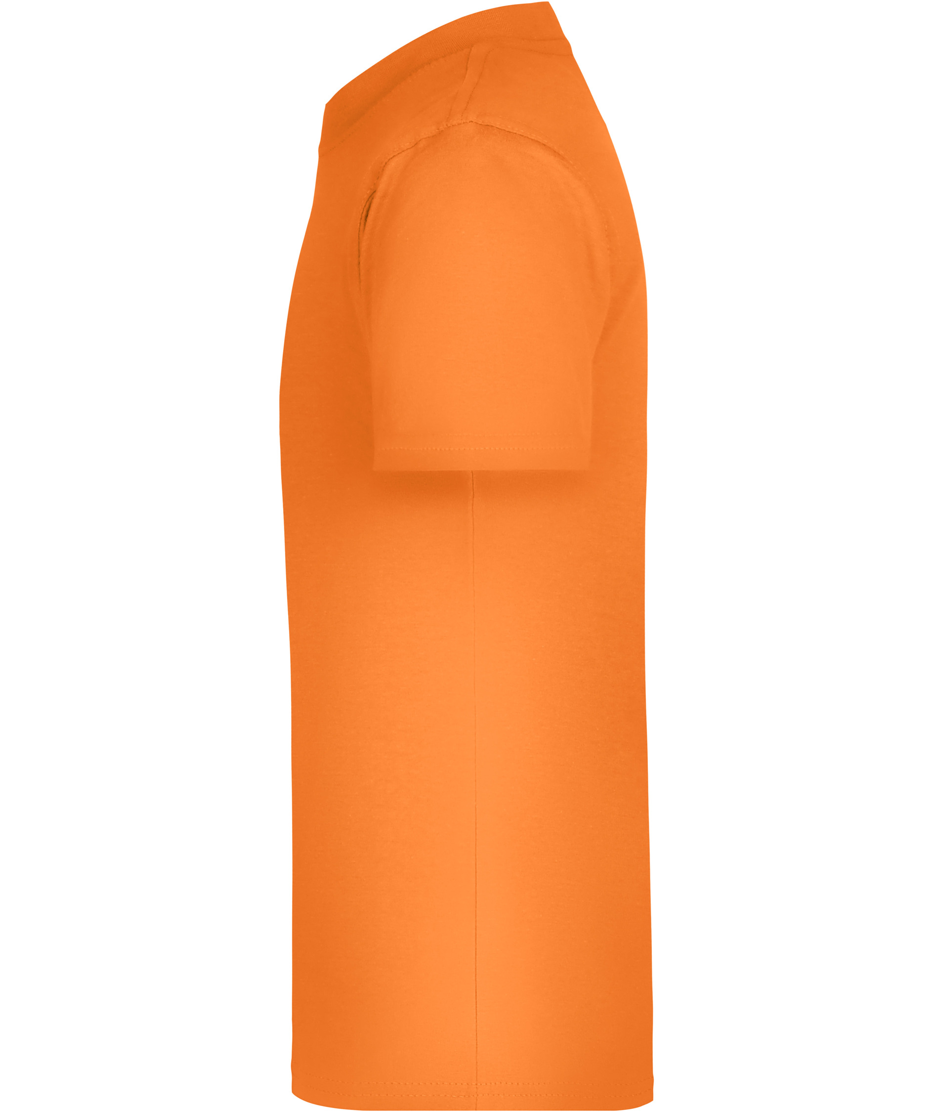 James & Nicholson Junior Basic-T T-shirt till barn, Orange, large image number 3