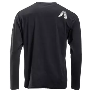 Kramp Active long-sleeved T-shirt, Black