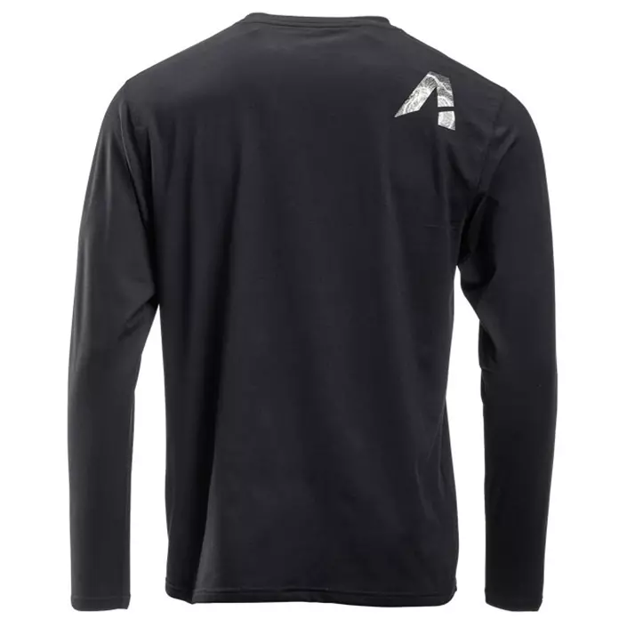 Kramp Active long-sleeved T-shirt, Black, large image number 1