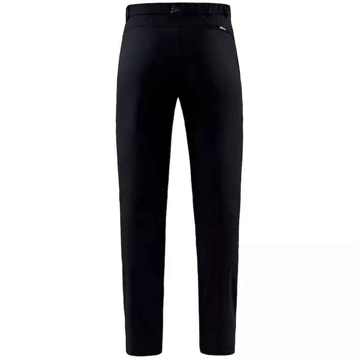 Craft ADV Explore Tech women's trousers, Black, large image number 1