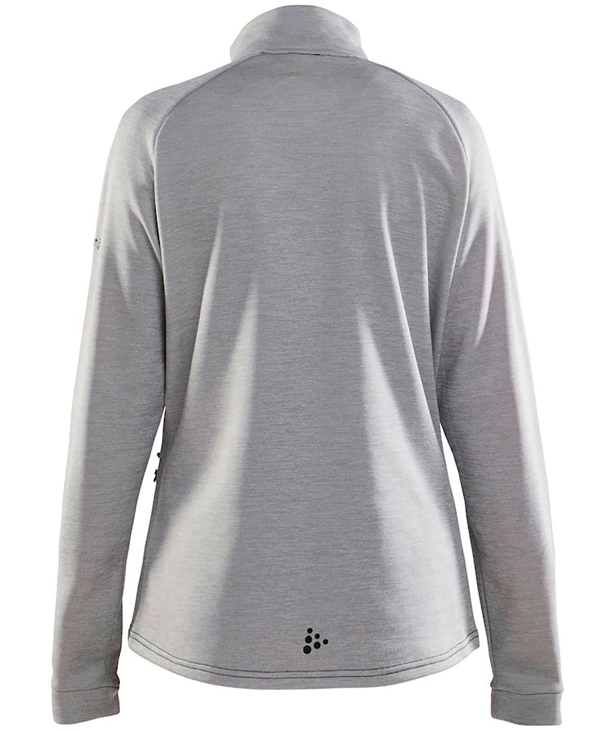 Craft ADV Unify Hybrid women&acute;s jacket, Grey Melange/Black, large image number 2