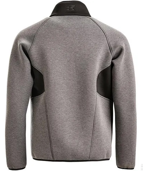 Kramp Technical Air work jacket full stretch, Grey Melange
