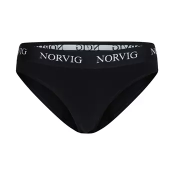 NORVIG 3-pack dame truser, Svart