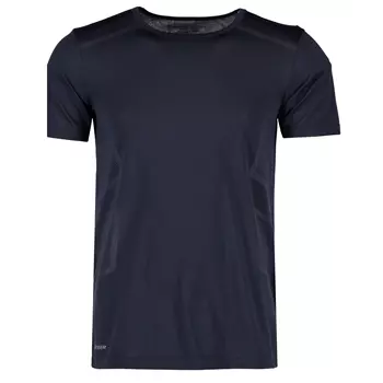 GEYSER sömlös T-shirt, Navy