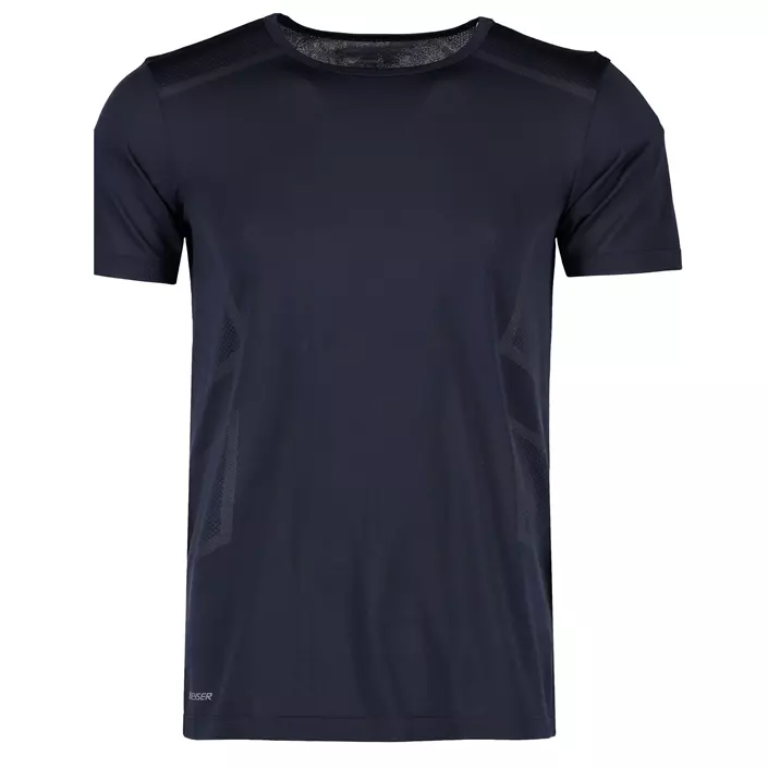 GEYSER sømløs T-skjorte, Navy, large image number 1