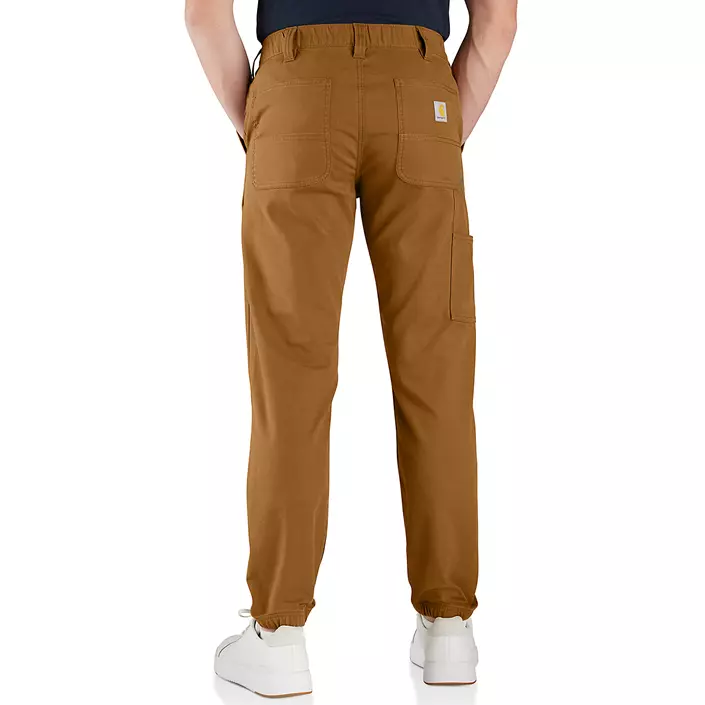 Carhartt canvas bukser, Carhartt Brown, large image number 3