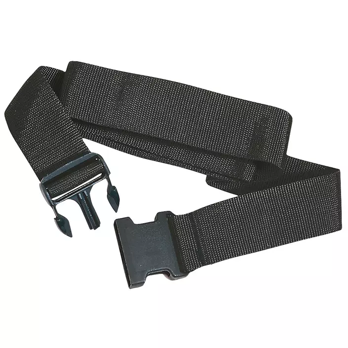 Blåkläder belt, Black, Black, large image number 0