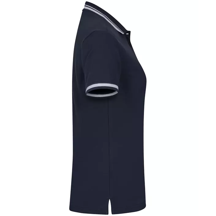 Clique Astoria Damen Poloshirt, Dark navy, large image number 2