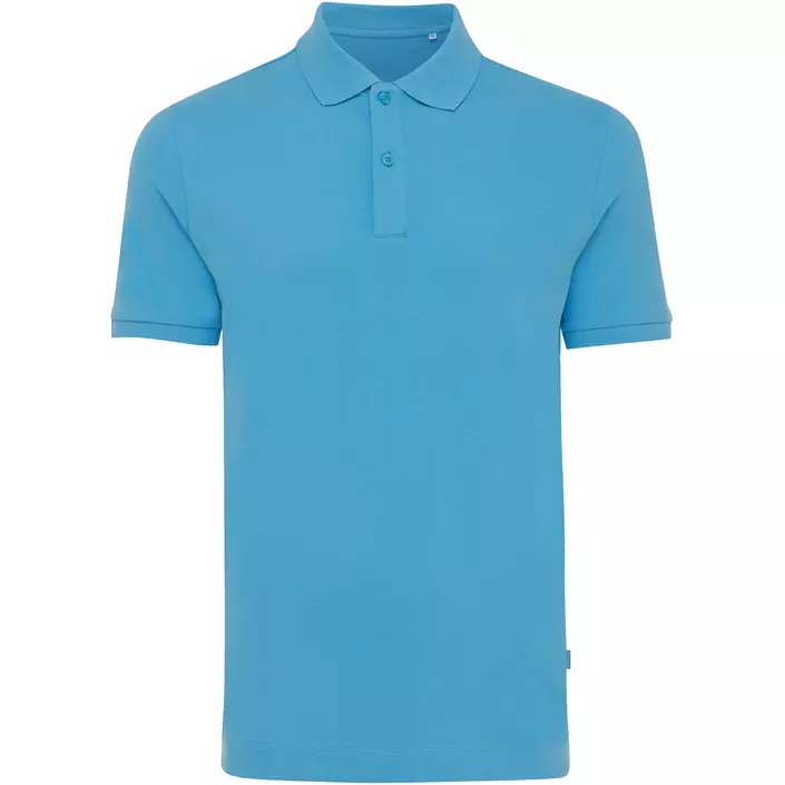 Iqoniq Yosemite pikétröja, Tranquil blue, large image number 0