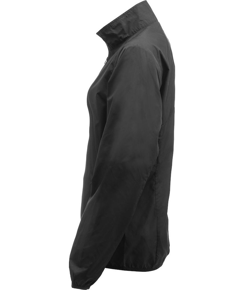 Cutter & Buck La Push women's rain jacket, Black, large image number 3