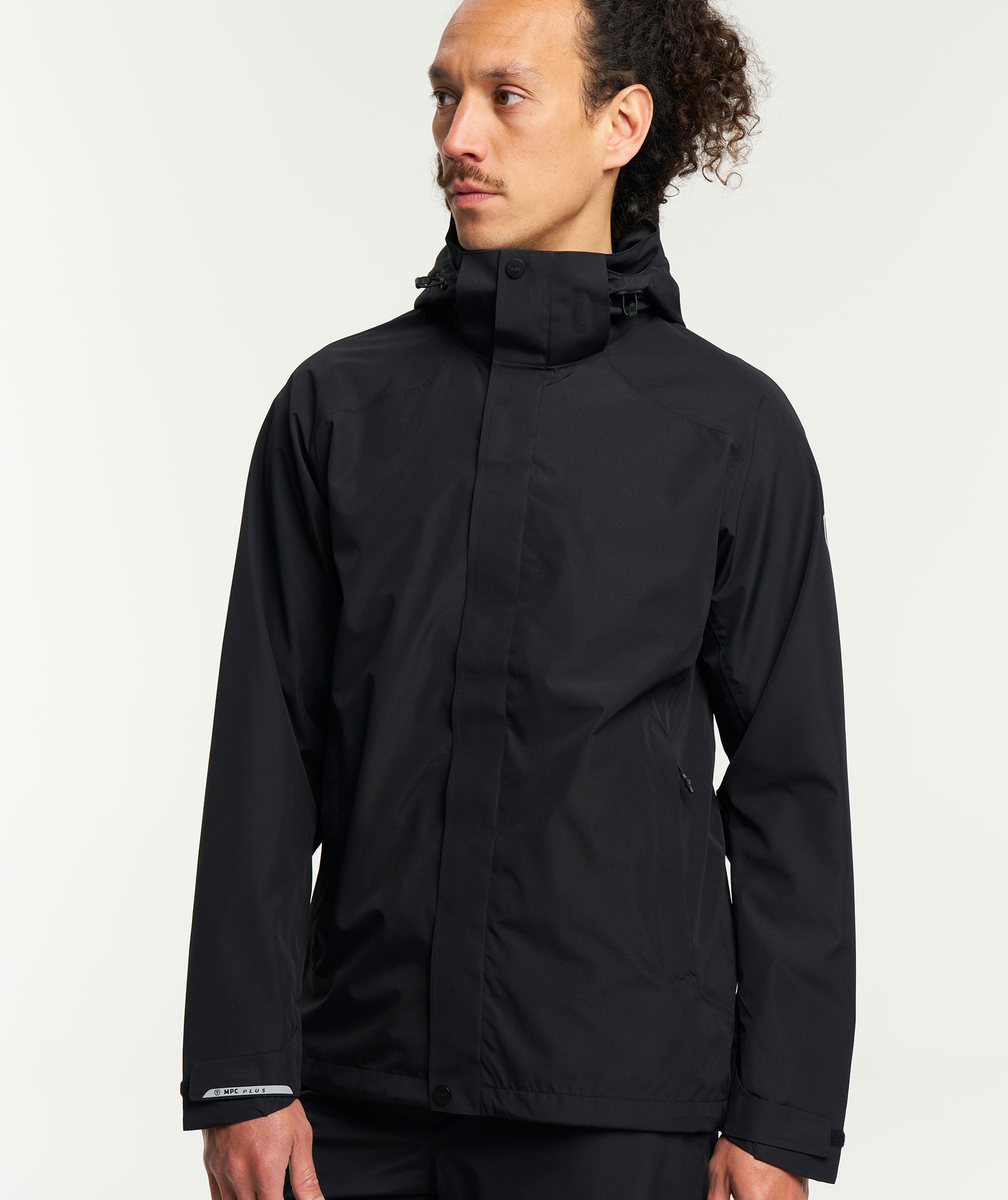 Tenson Westing rain jacket, Black, large image number 8