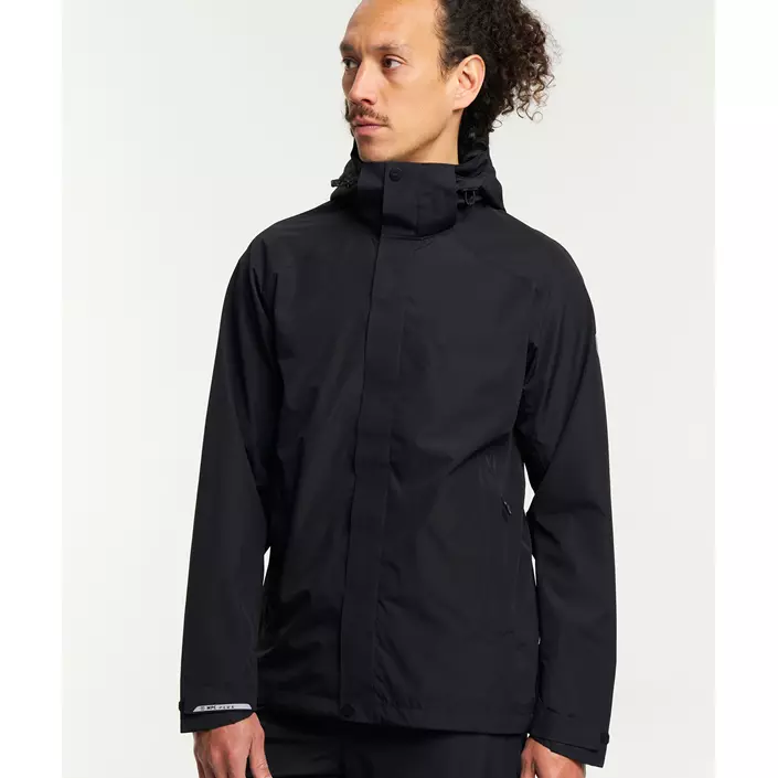 Tenson Westing regnjakke, Sort, large image number 8