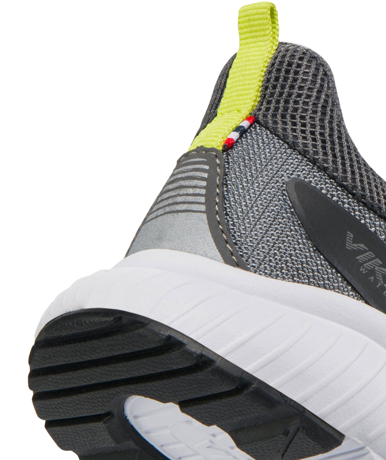 Viking Aero WP SL sneakers for kids, Black/Charcoal, large image number 2