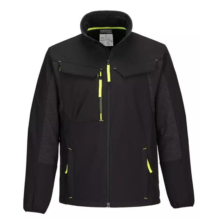 Portwest WX3 softshell jacket, Black, large image number 0